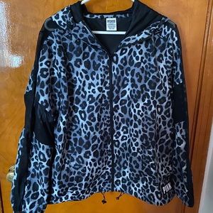 VICTORIA SECRET PINK RAIN JACKET